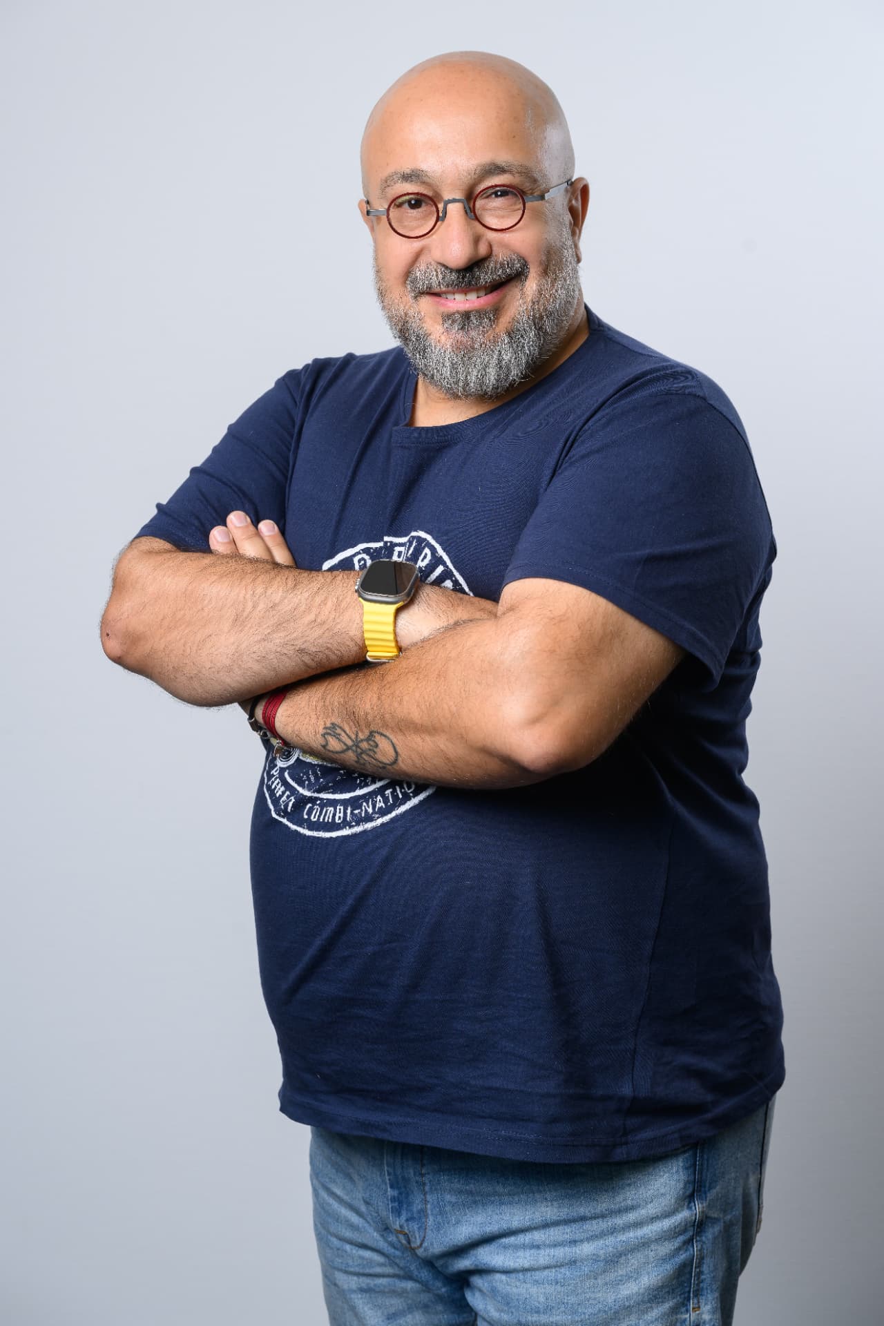 Ο Μανούσος Μαροπάκης, Business Trainer, Storyteller, Managing Director, TEDx Speaker και Certified Facilitator in the LEGO® SERIOUS PLAY®