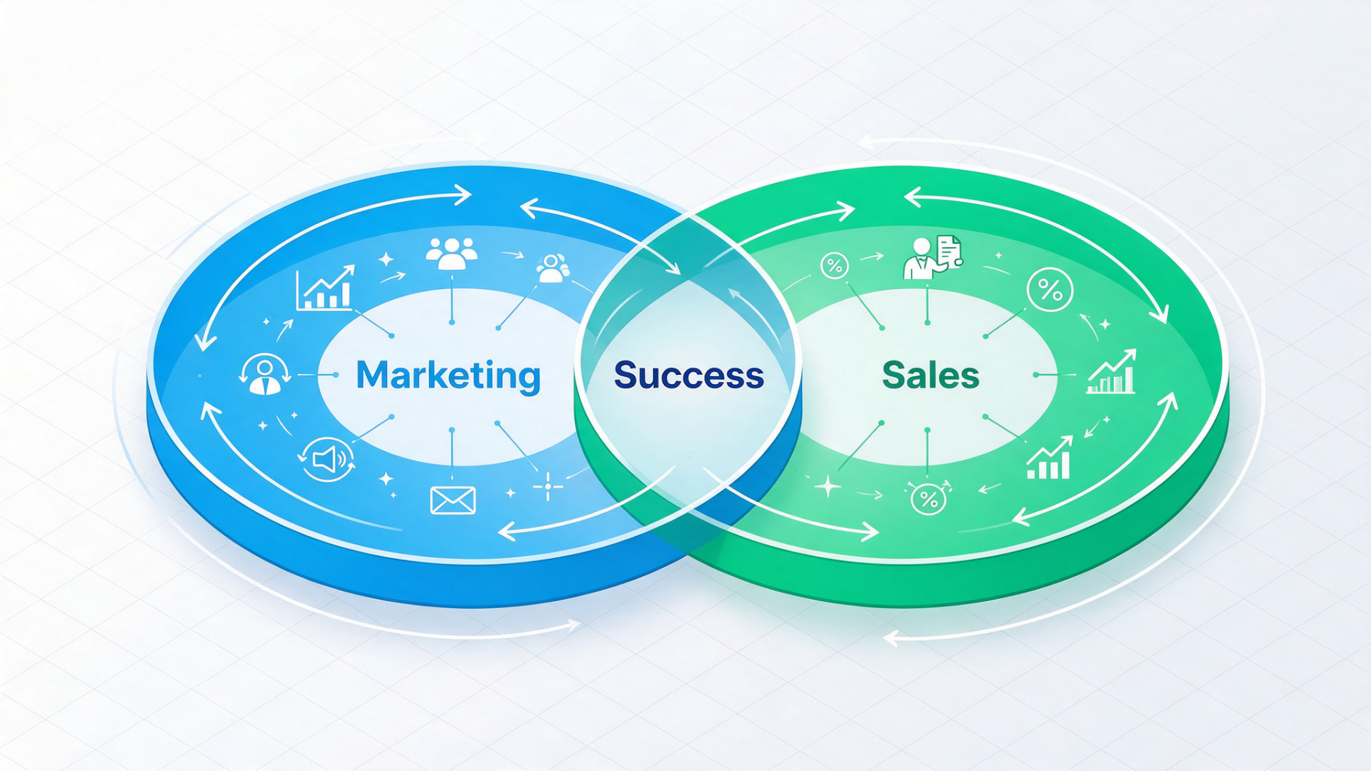 Marketing και Sales ως δύο αλληλένδετοι κύκλοι που συναντιούνται στην επιτυχία