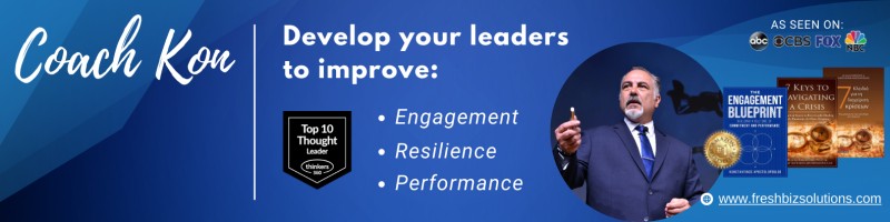Coach Kon — Engagement, Resilience, Performance